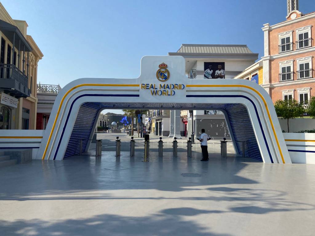Real Madrid World, Dubai, Emirados Árabes