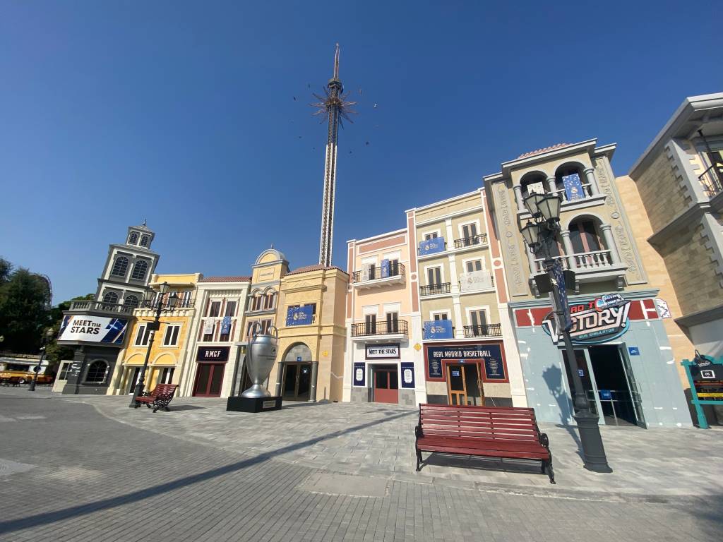 Real Madri World, Dubai, Emirados Árabes
