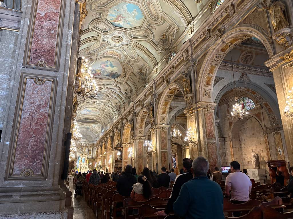 Catedral Metropolitana de Santiago, Santiago, Chile