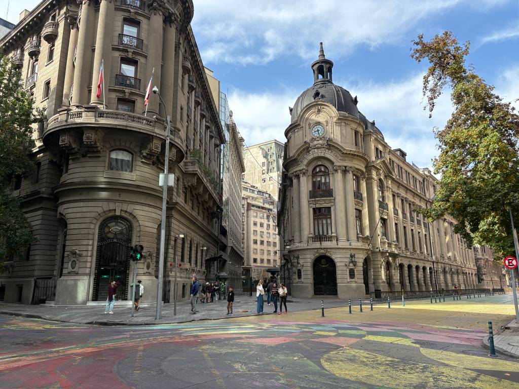 Paseo Bandera, Santiago, Chile