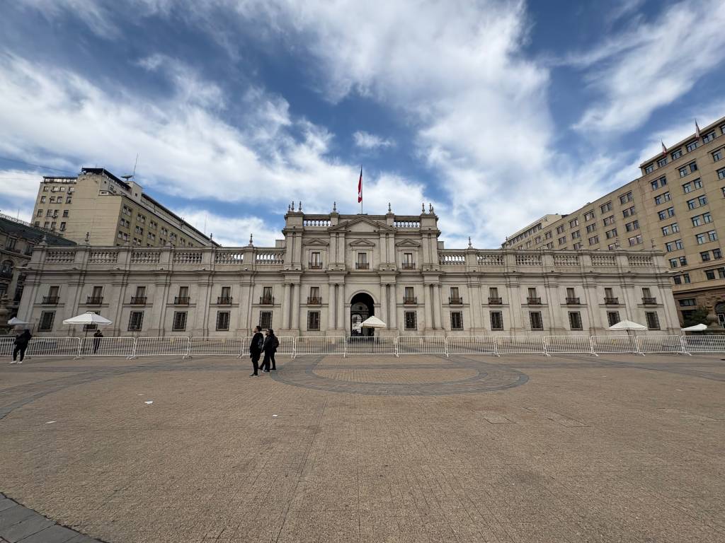Palácio de La Moneda, Santiago, Chile Palácio de La Moneda, Santiago, Chile
