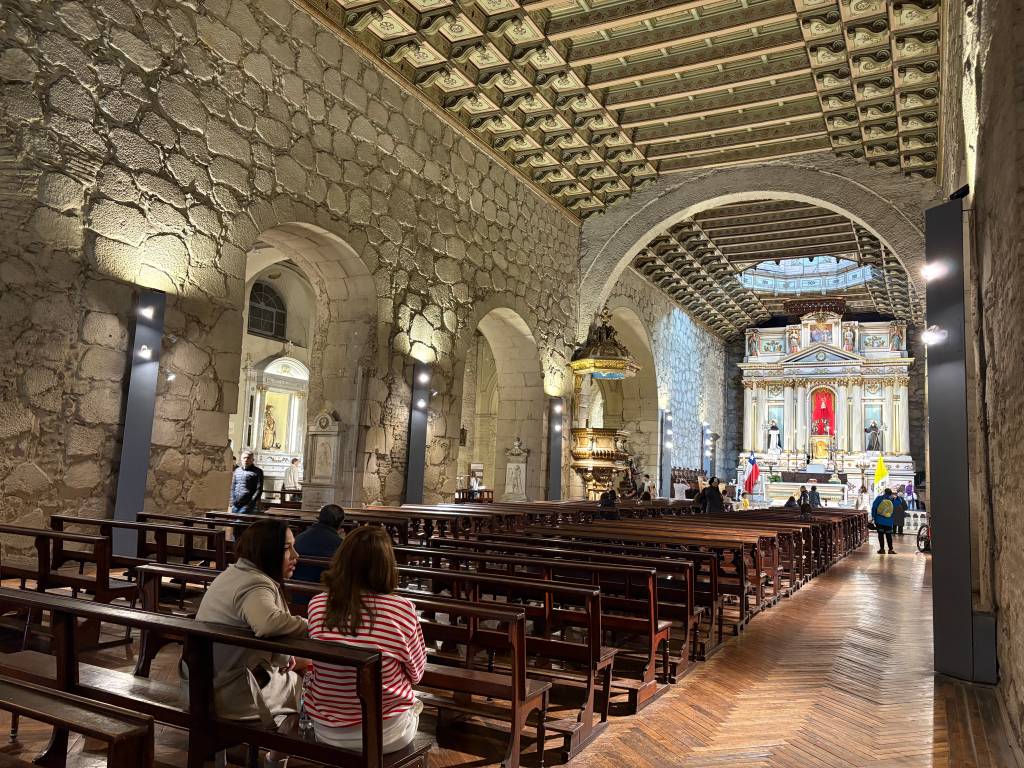 Igreja de São Francisco, Santiago, Chile Igreja de São Francisco, Santiago, Chile