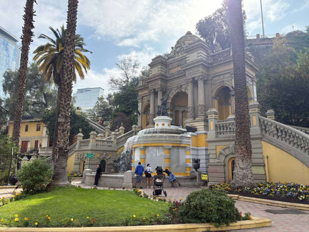 Cerro Santa Lucía, Santiago, Chile