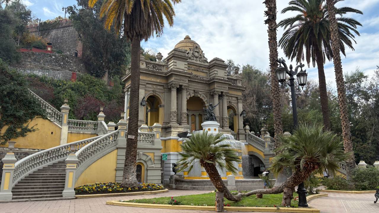 Cerro Santa Lucía, Santiago, Chile