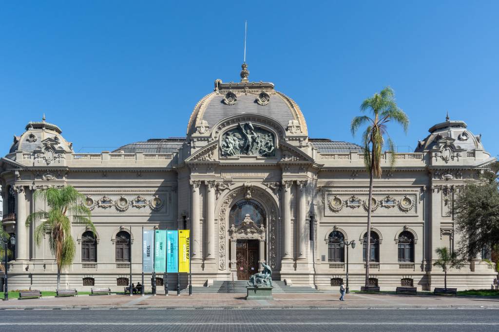 Museo Nacional de Bellas Artes, Santiago, Chile