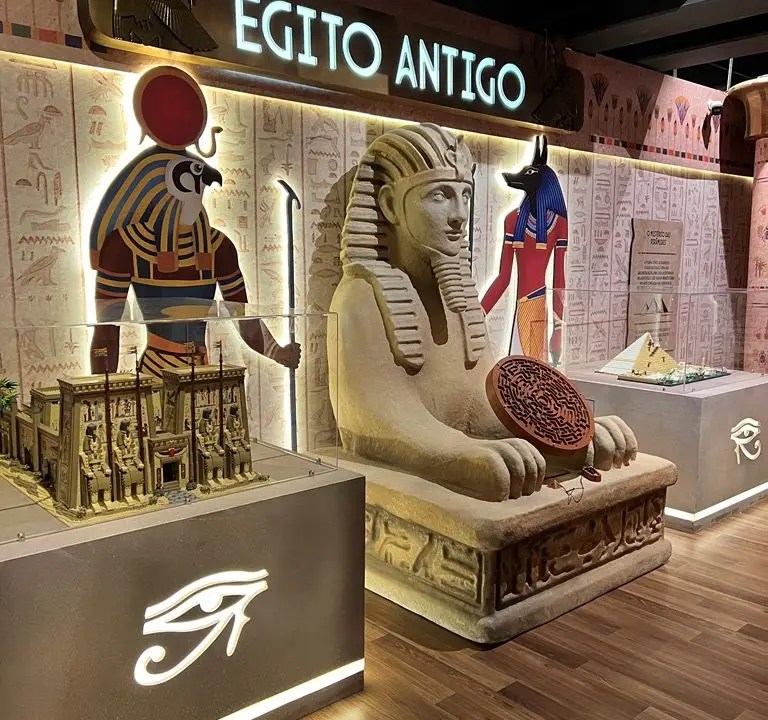 História, imaginação e brincadeira se encontram em Volta ao Mundo, uma das novidades do museu