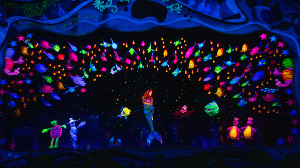 Musical A Pequena Sereia, Walt Disney World Musical A Pequena Sereia, Walt Disney World