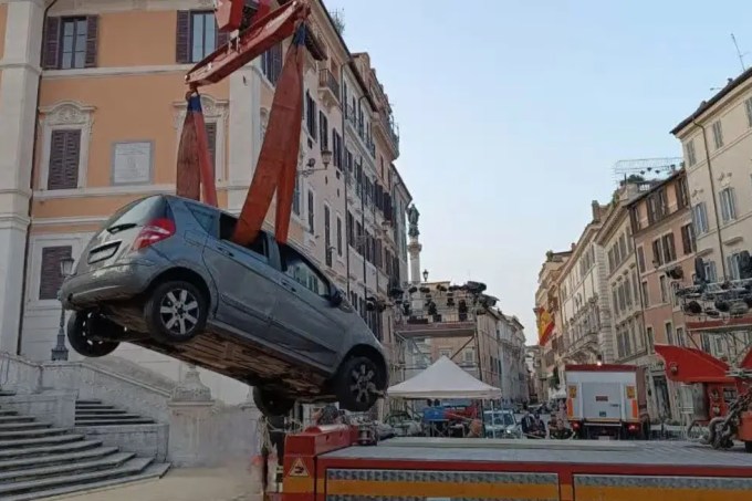 carro turista itália