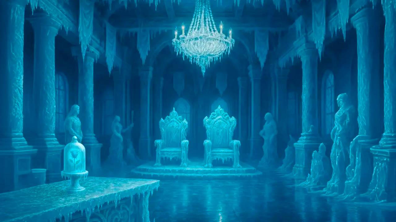 Ilustração, Castelo de Gelo, Gramado