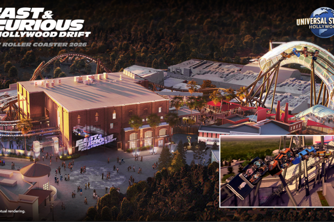 Fast & Furious: Hollywood Drift, Universal Studios