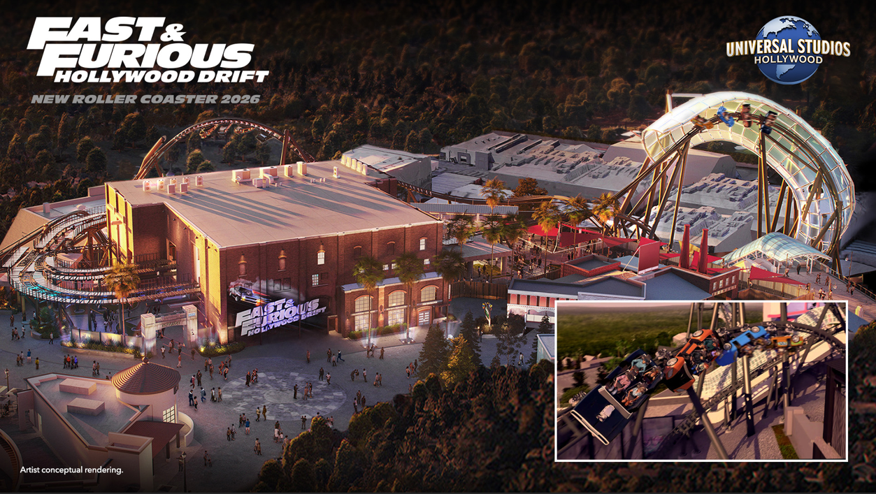 Fast & Furious: Hollywood Drift, Universal Studios