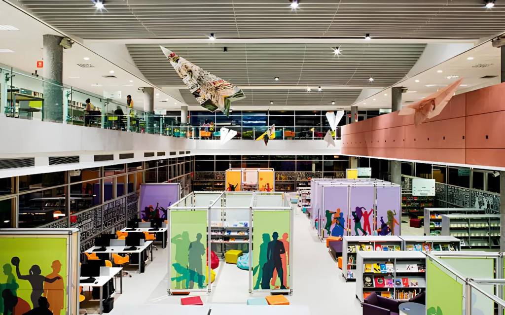 Biblioteca de São Paulo Entre livros e programação diversificada, a BSP acolhe todos os perfis de leitor