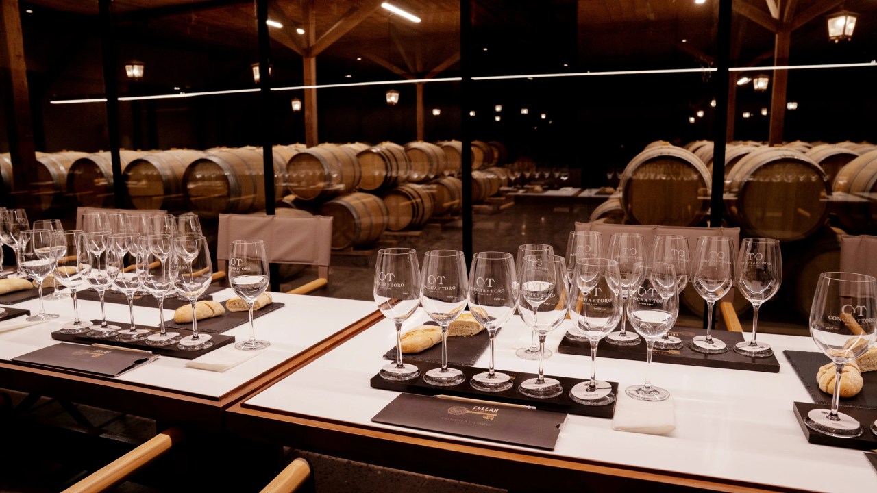 Centro del Vino oferece uma experiência enoturística única, repleta de cultura e vinhos