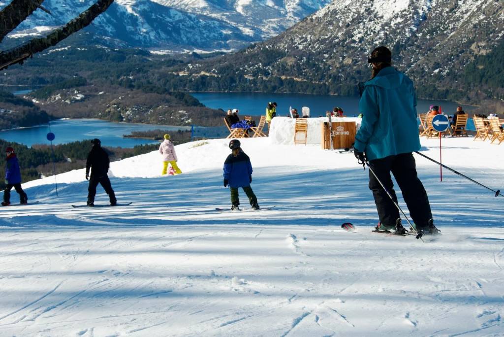 Lago Hermoso Ski Resort, San Martín de Los Andes, Argentina Lago Hermoso Ski Resort, San Martín de Los Andes, Argentina