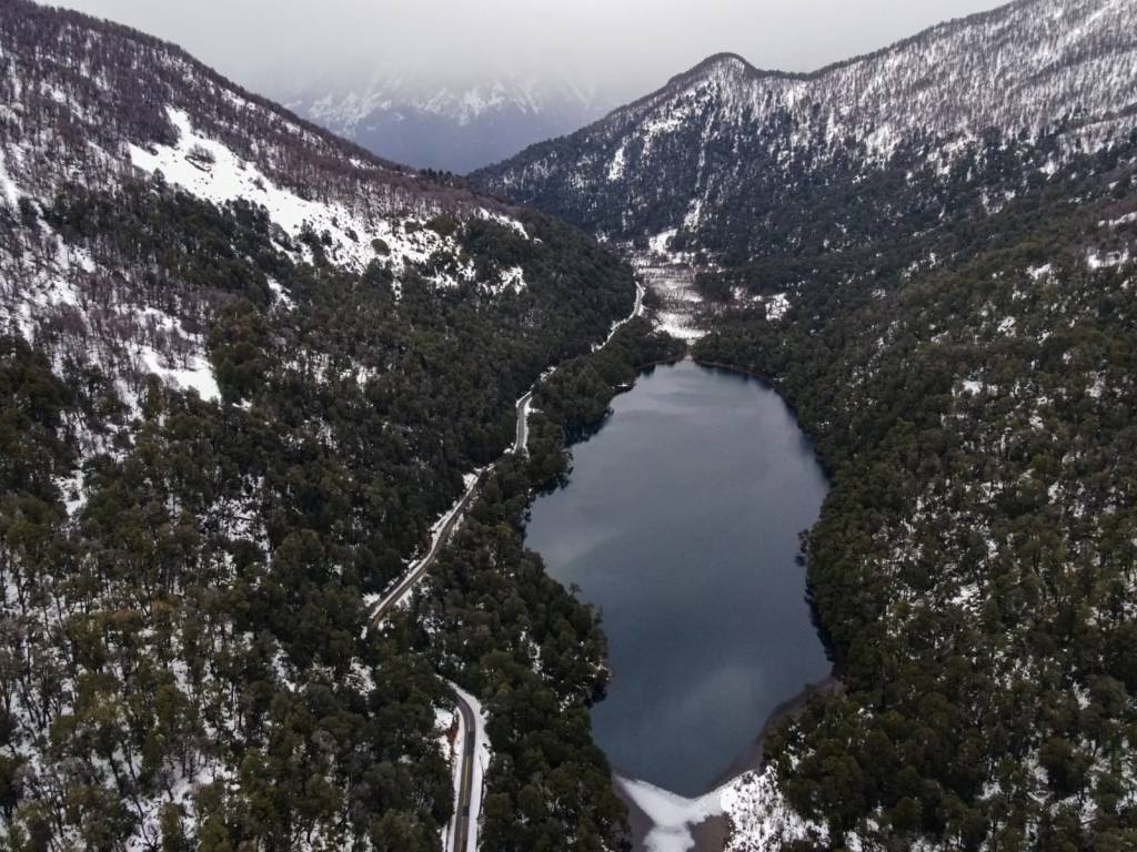 Lago Escondido, Argentina