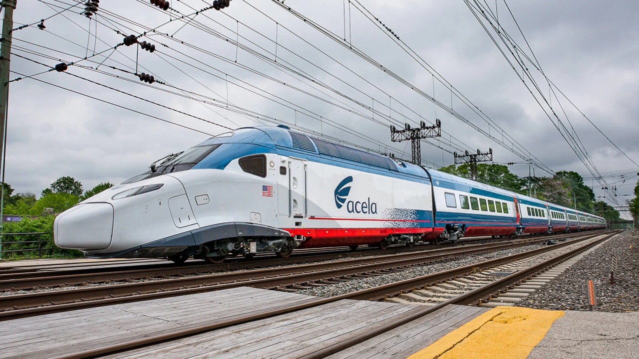 Estreia do NextGen Acela marca novo capítulo no transporte ferroviário americano