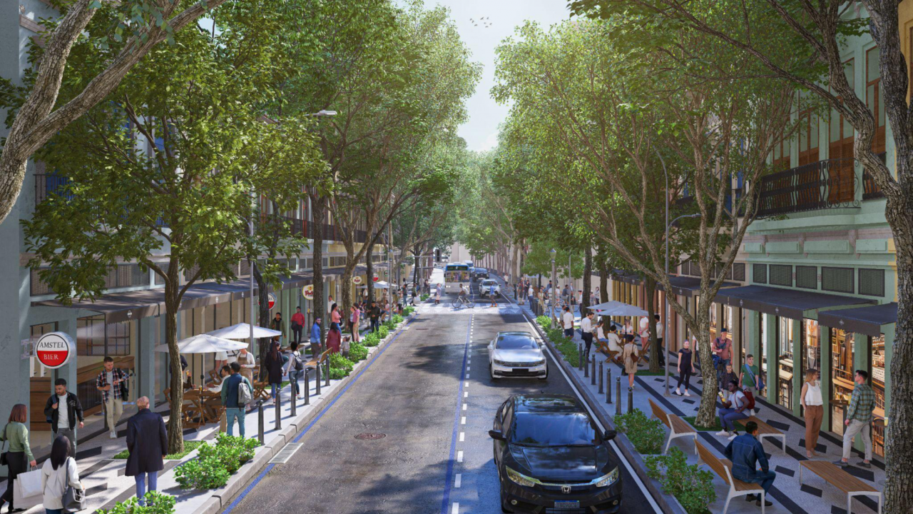 rua da cerveja rio de janeiro ilustração