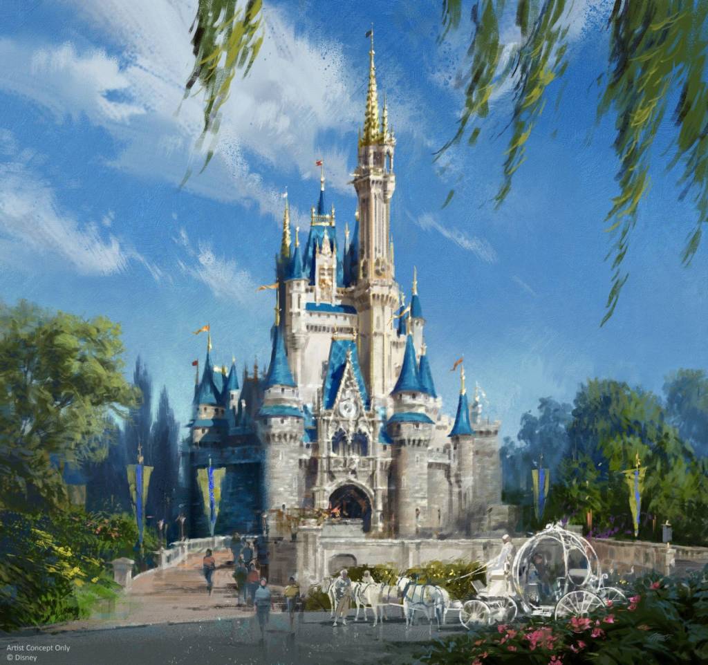 disney castelo disney castelo cinderela em orlando