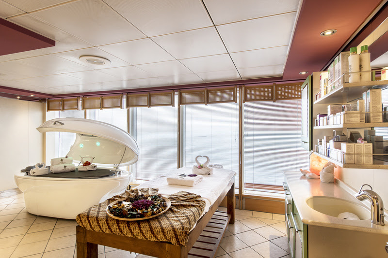 MSC Sinfonia, MSC Aurea Spa - Idrotherapy