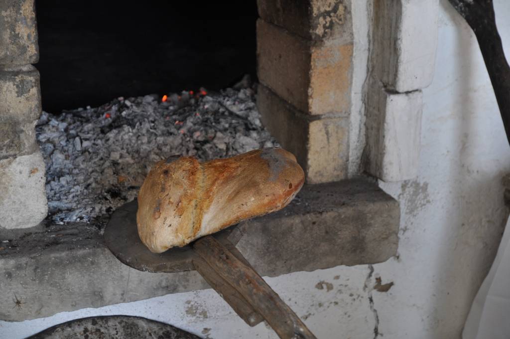Oficina do pão em Vale de Rocins, Alentejo, Portugal