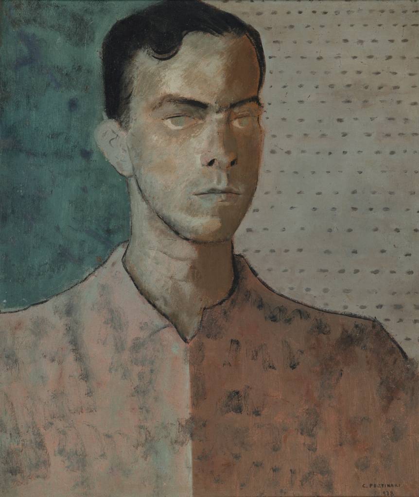 Retrato de Vinicius de Moraes (1938)_Candido Portinari Retrato de Vinicius de Moraes (1938)_Candido Portinari