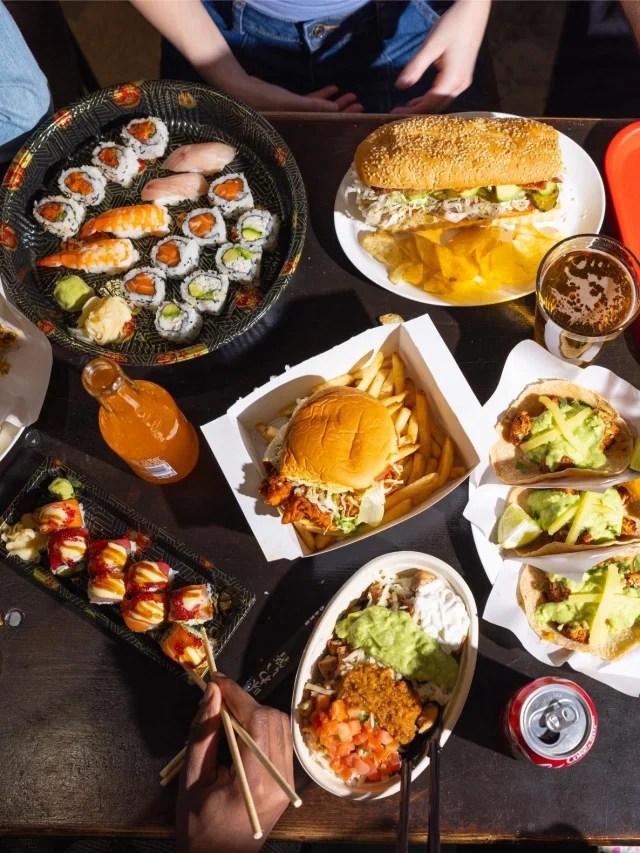 Capa de: Os melhores food halls  de Manhattan