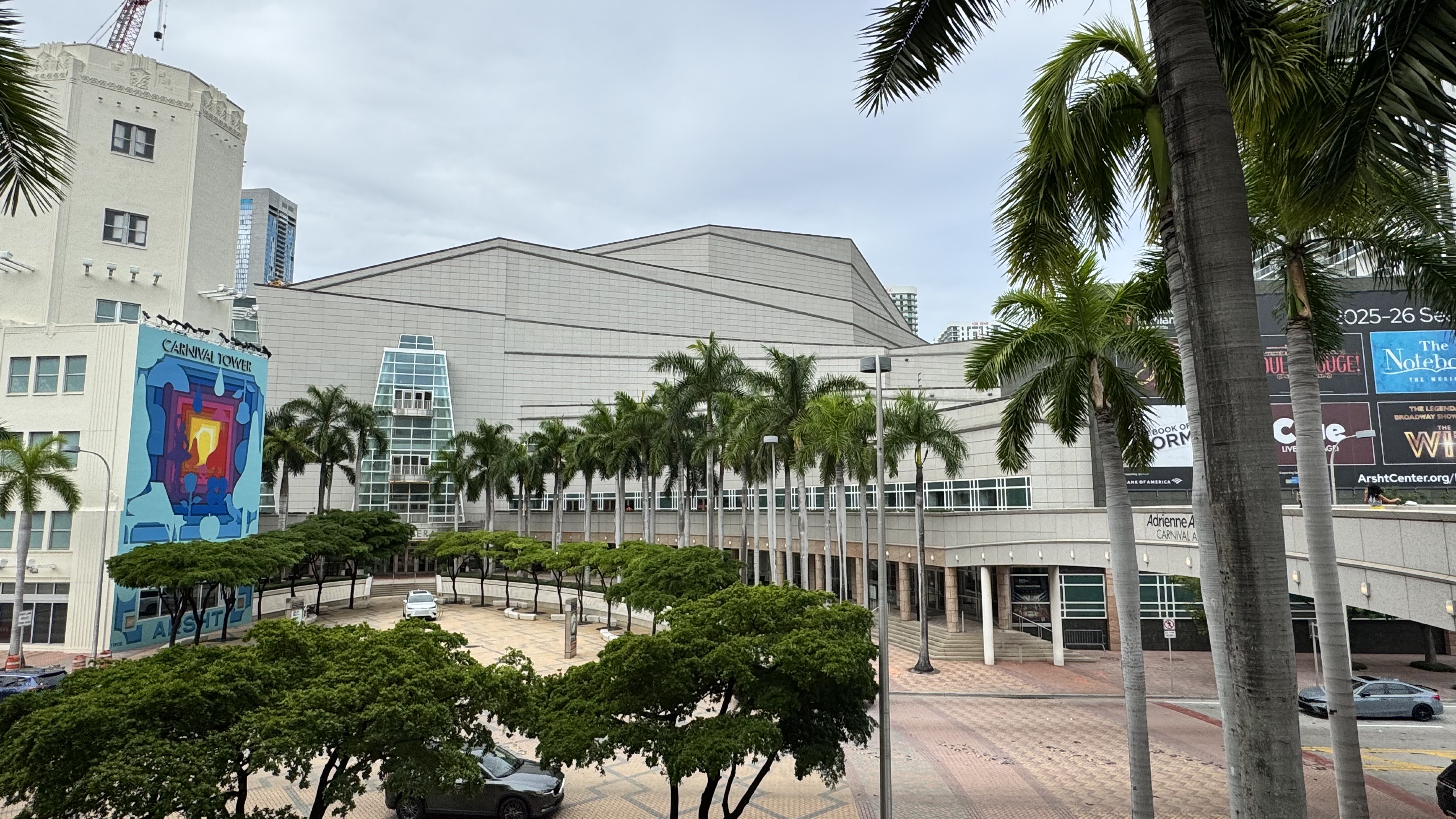 Adrienne Arsht Center, Miami, Estados Unidos