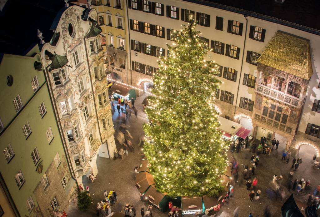 mercado de Natal de Innsbruck mercado de Natal de Innsbruck