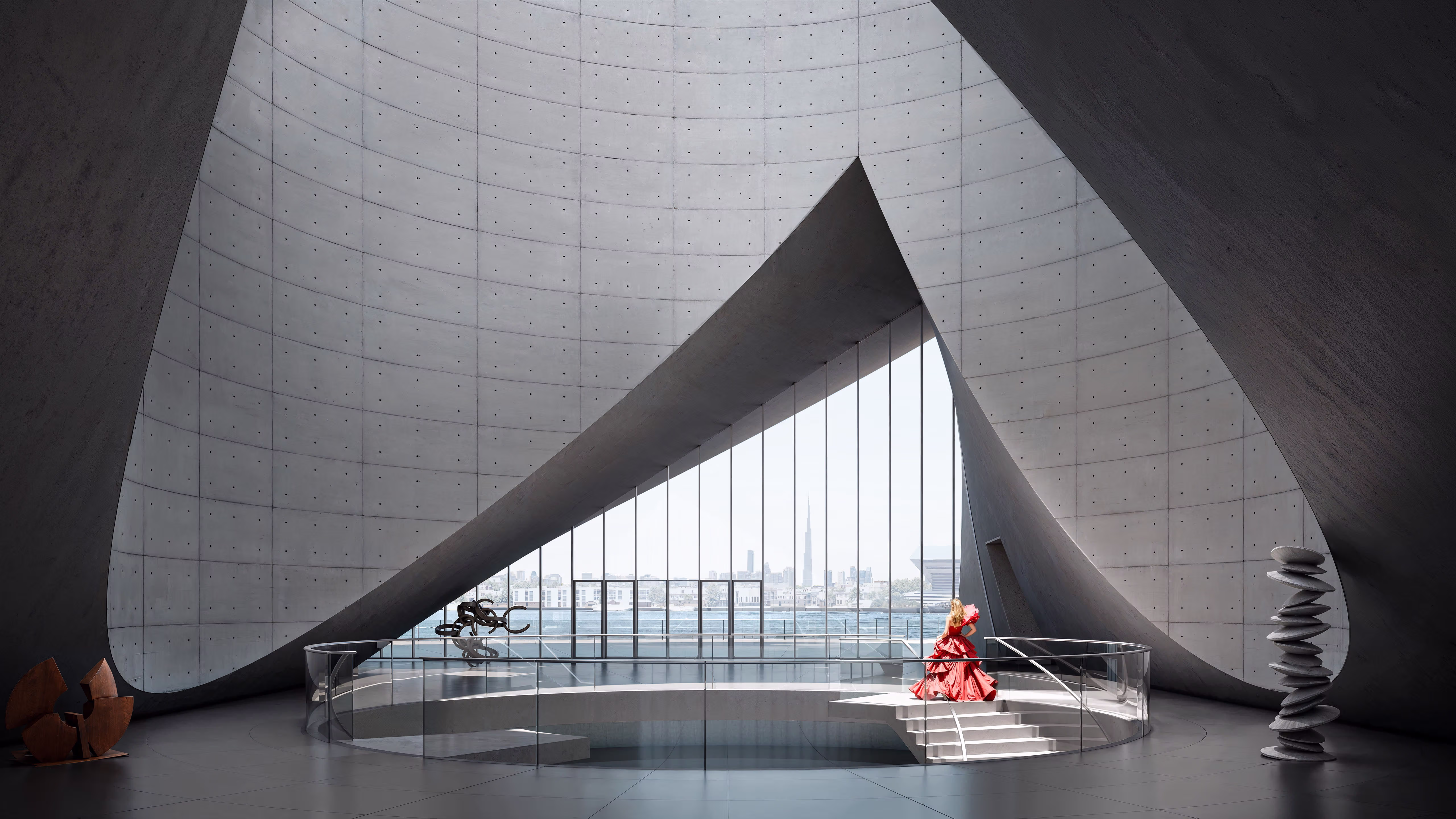 Dubai Museum of Art II, Dubai, Emirados Árabes Unidos