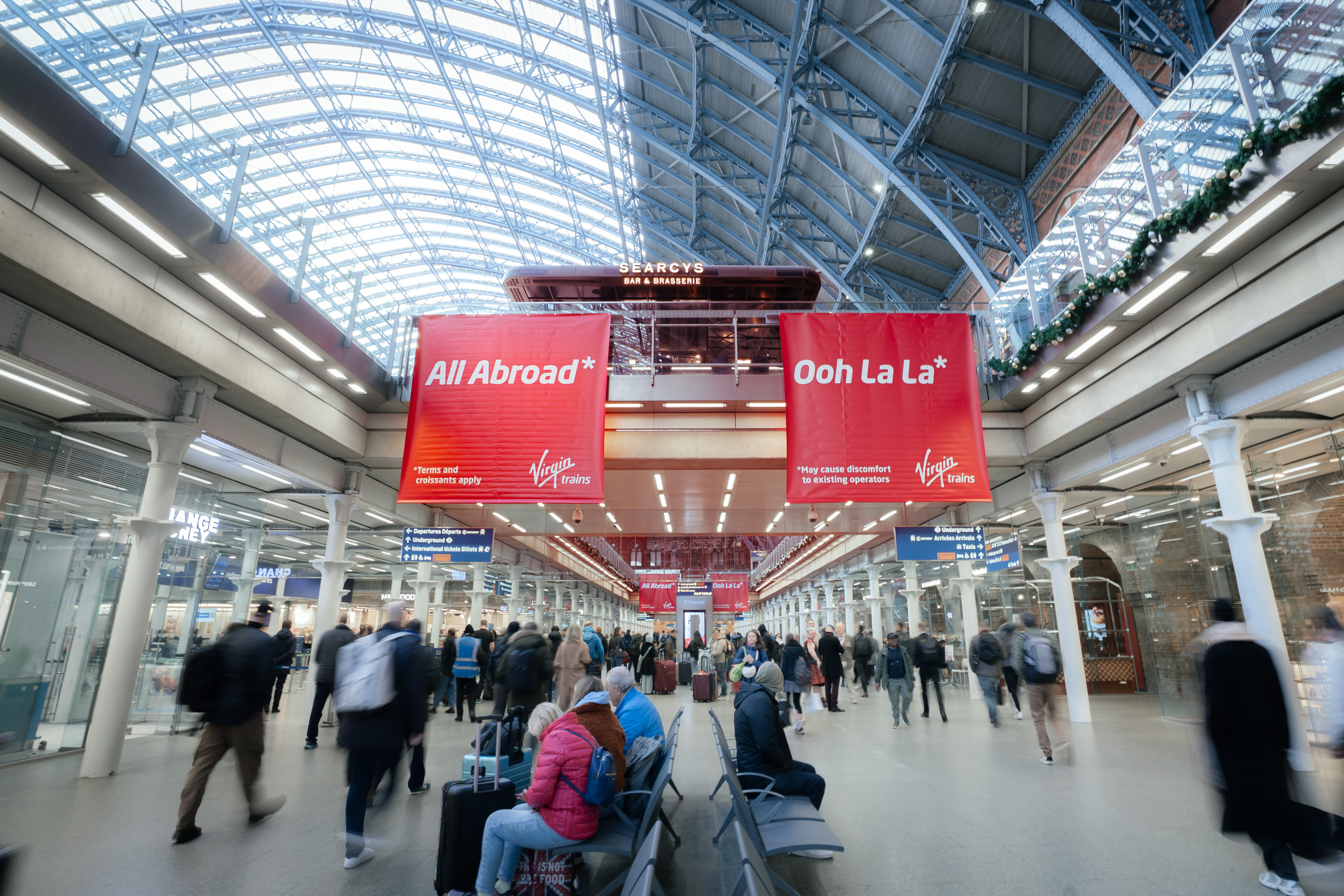 St Pancras Station, Londres, Reino Unido