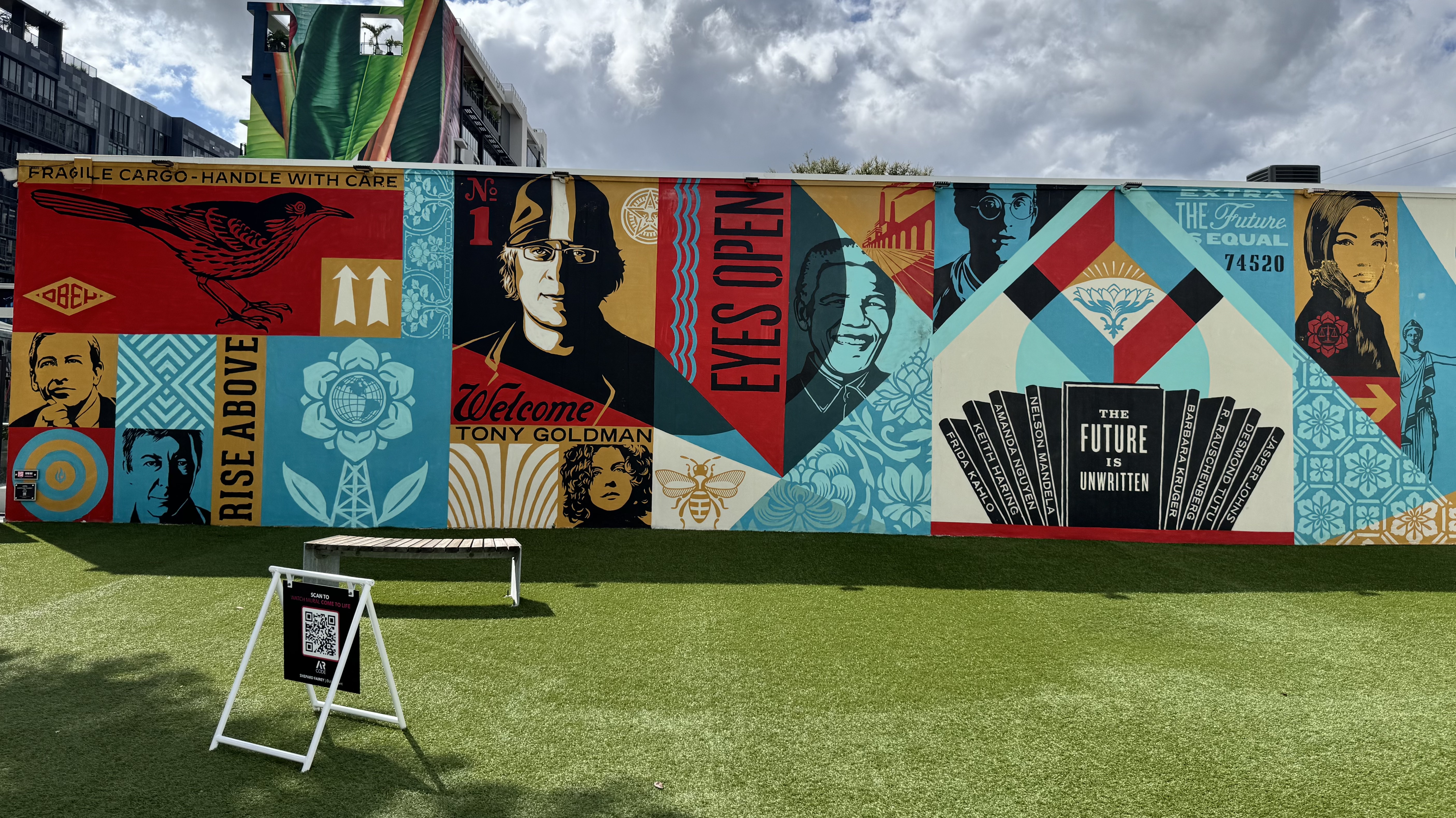 Wynwood Walls, Miami, Estados Unidos