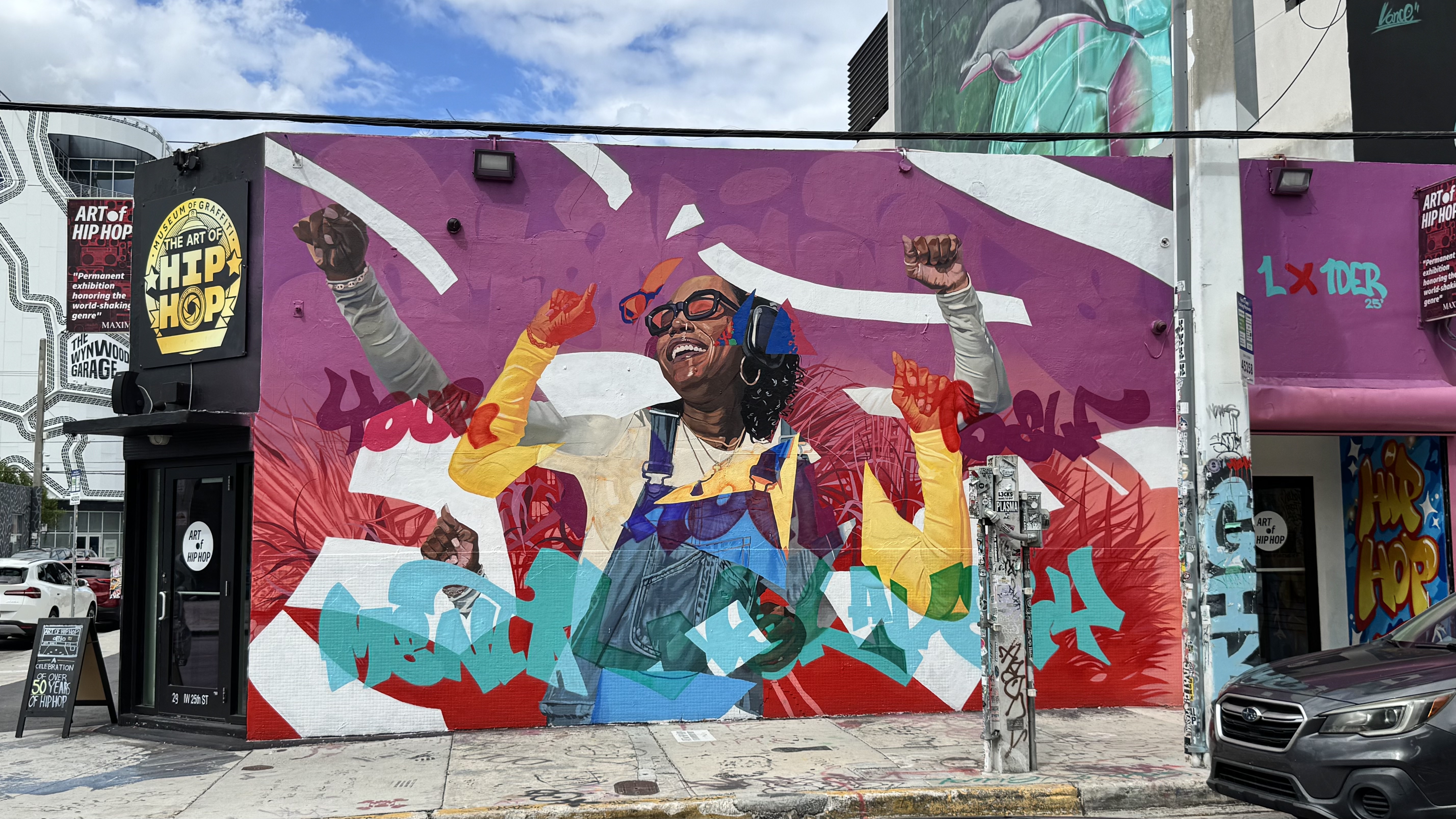 Wynwood e Tour, Miami, Estados Unidos
