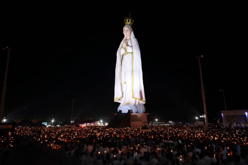 Ceará inaugura maior estátua de Nossa Senhora de Fátima do mundo