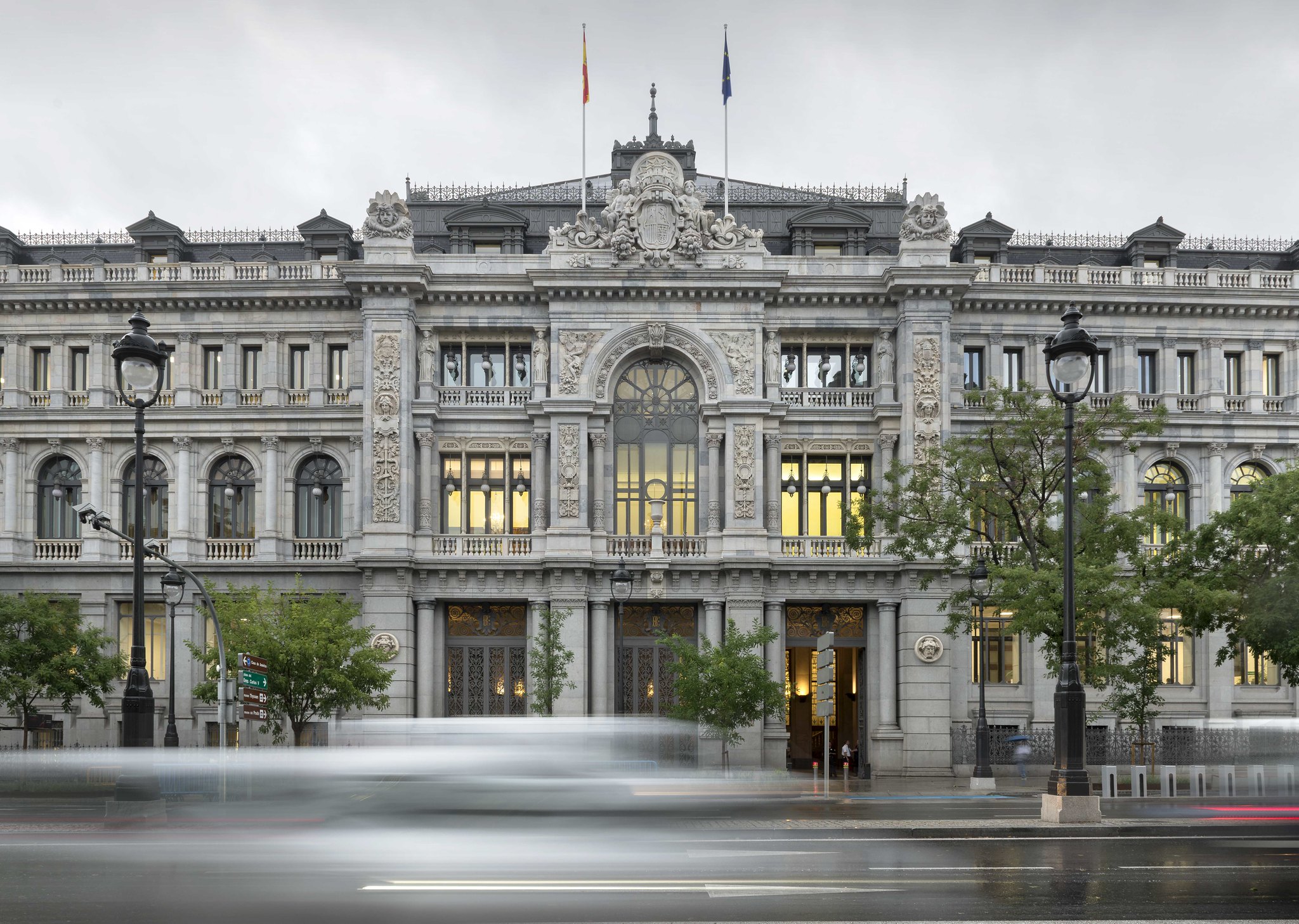Banco da Espanha, Madri, Espanha
