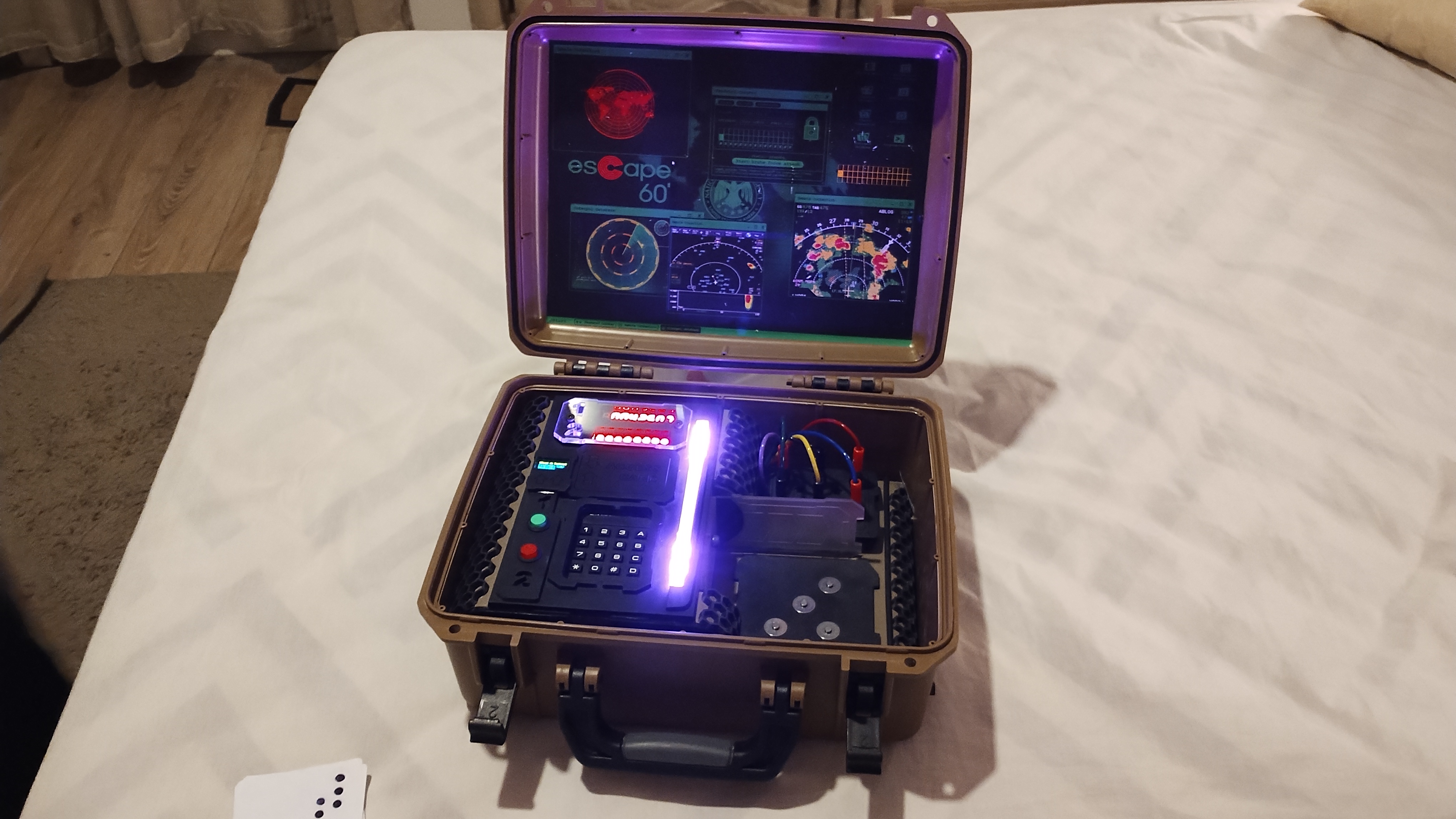 Escape 60, Augusta, São Paulo