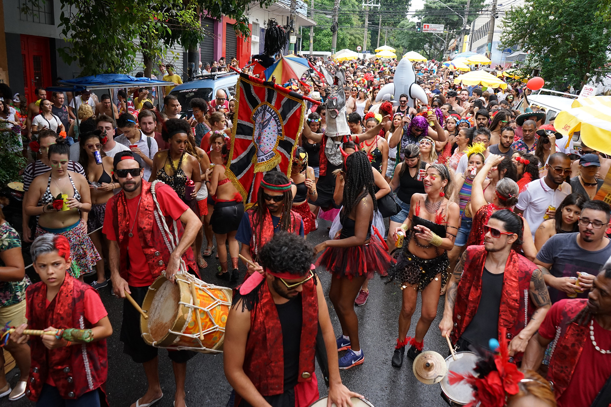 Bloco do Jeca Elétrico, São Paulo