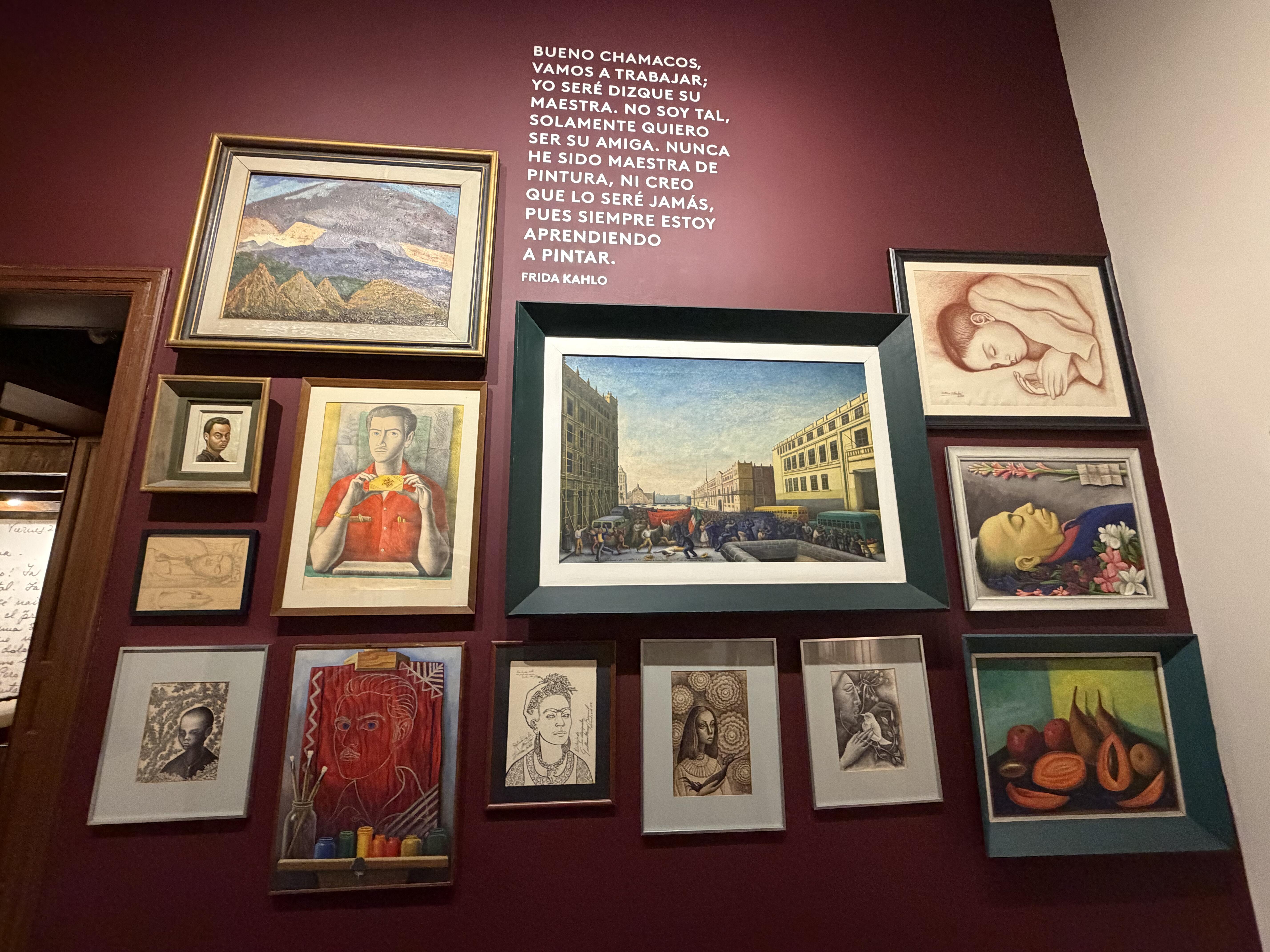 Museo Casa Kahlo Fridos Cidade do Mexico