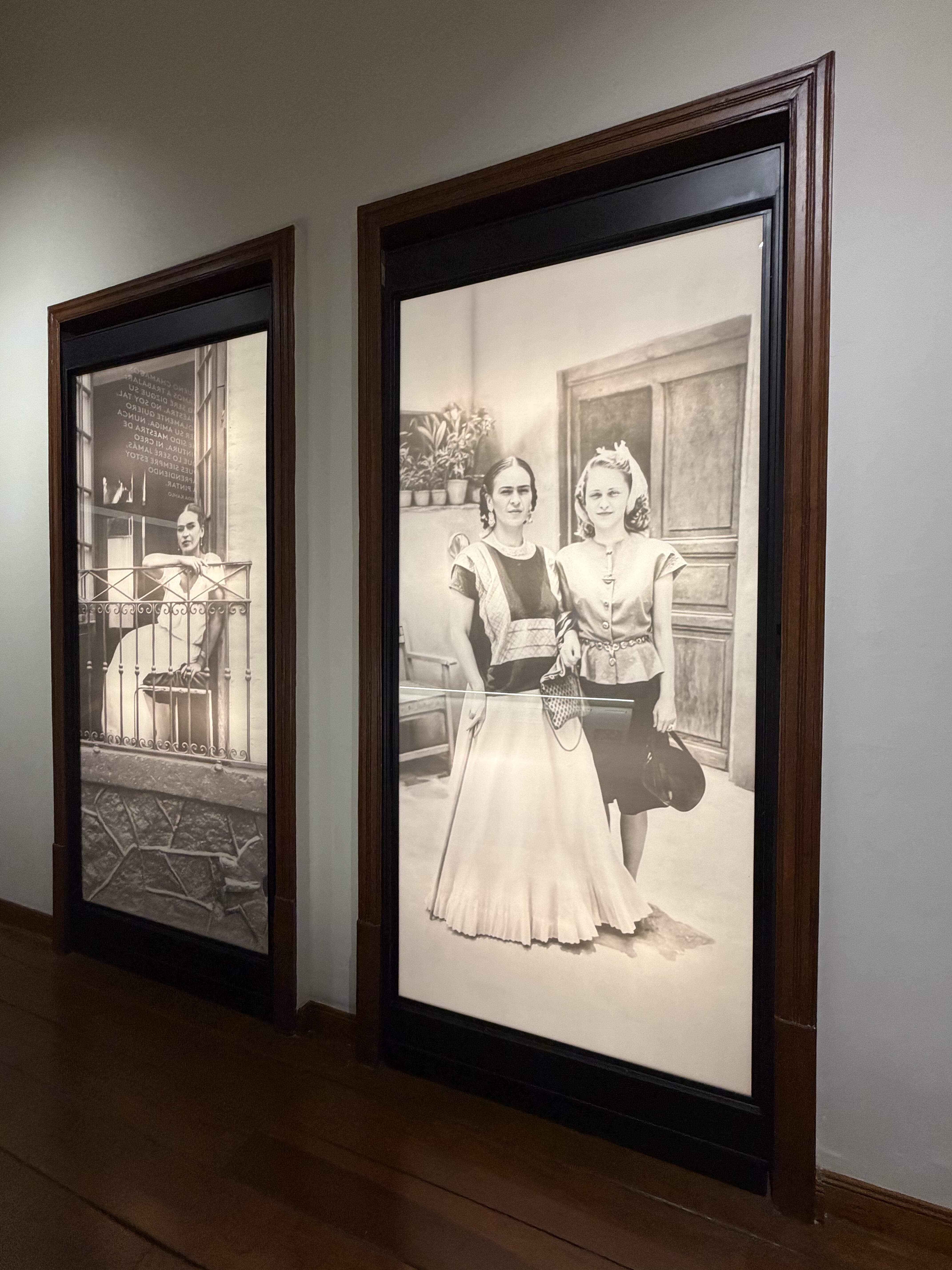 Frida e Isolda Kahlo Museo Casa Kahlo Cidade do Mexico