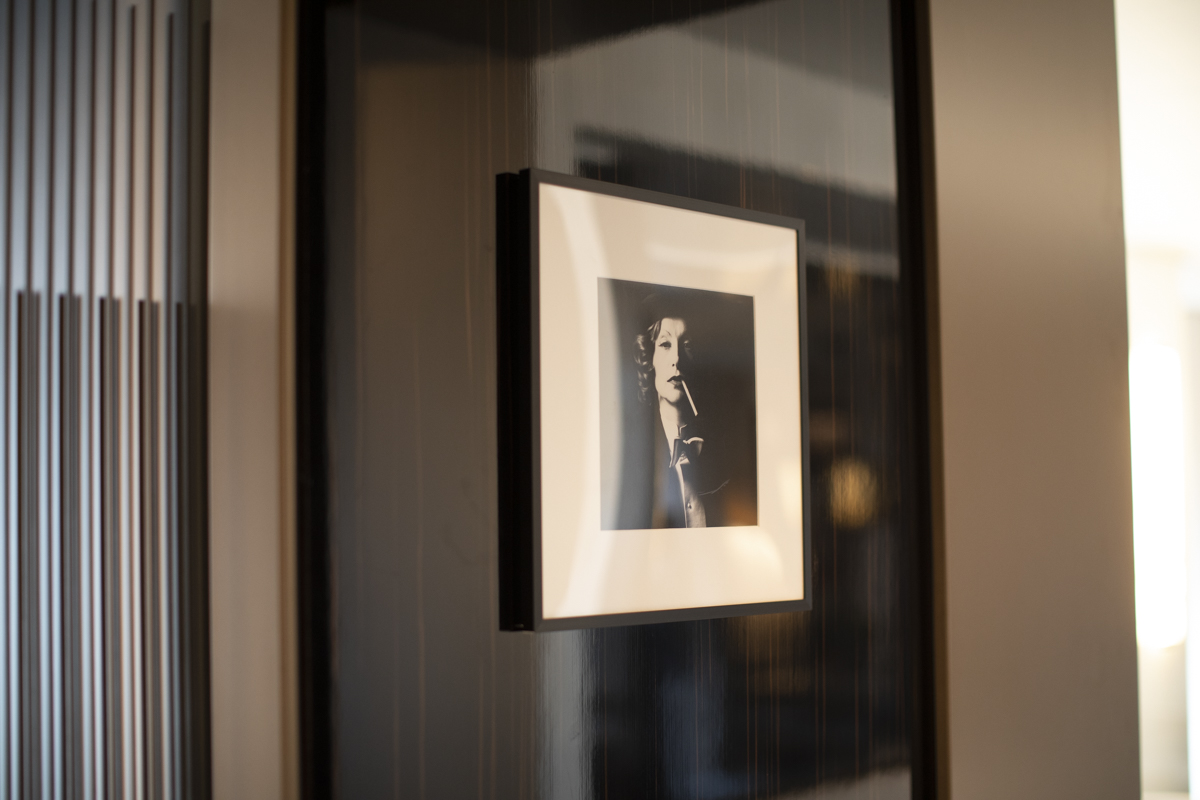 Isabelle Huppert Mandarin Oriental Lutetia, Paris