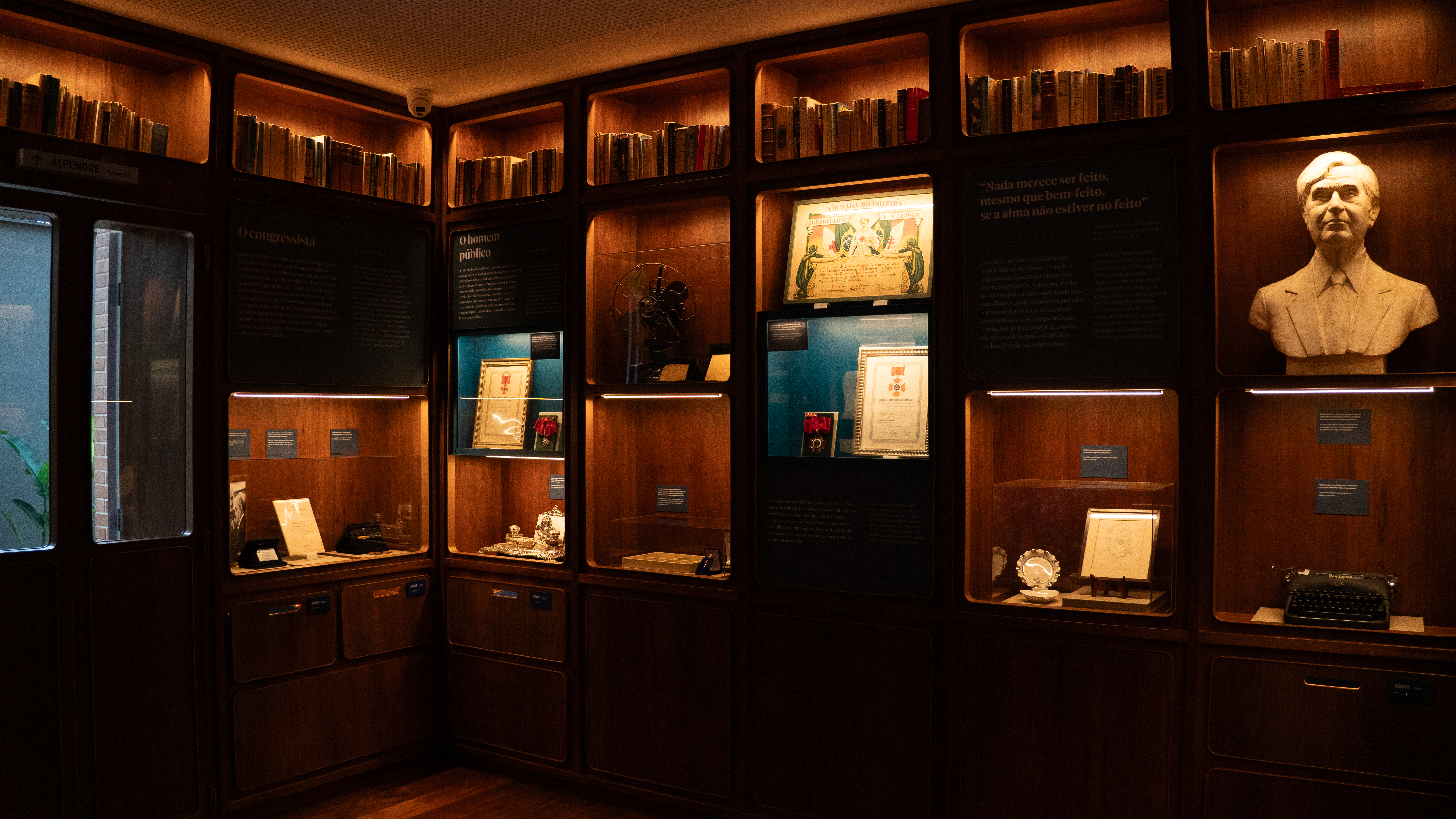 Casa de Memória de Leopoldina, Leopoldina, Minas Gerais