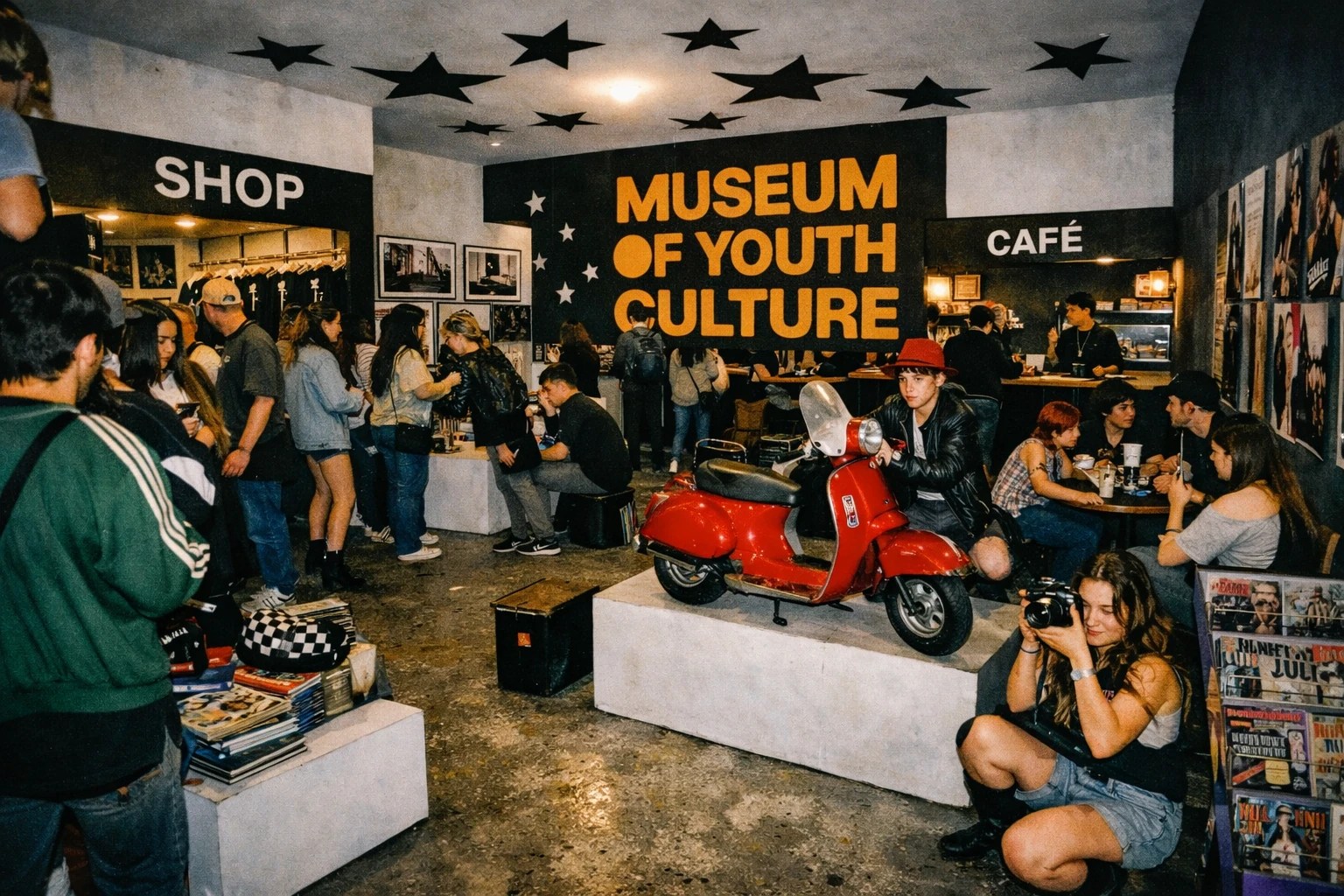 Londres ganha museu dedicado à cultura jovem