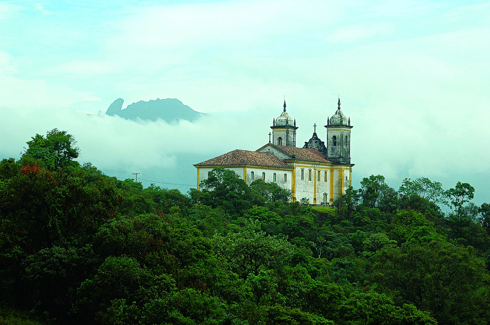 Parque Estadual do Itacolomi , Ouro Preto, Minas Gerais
