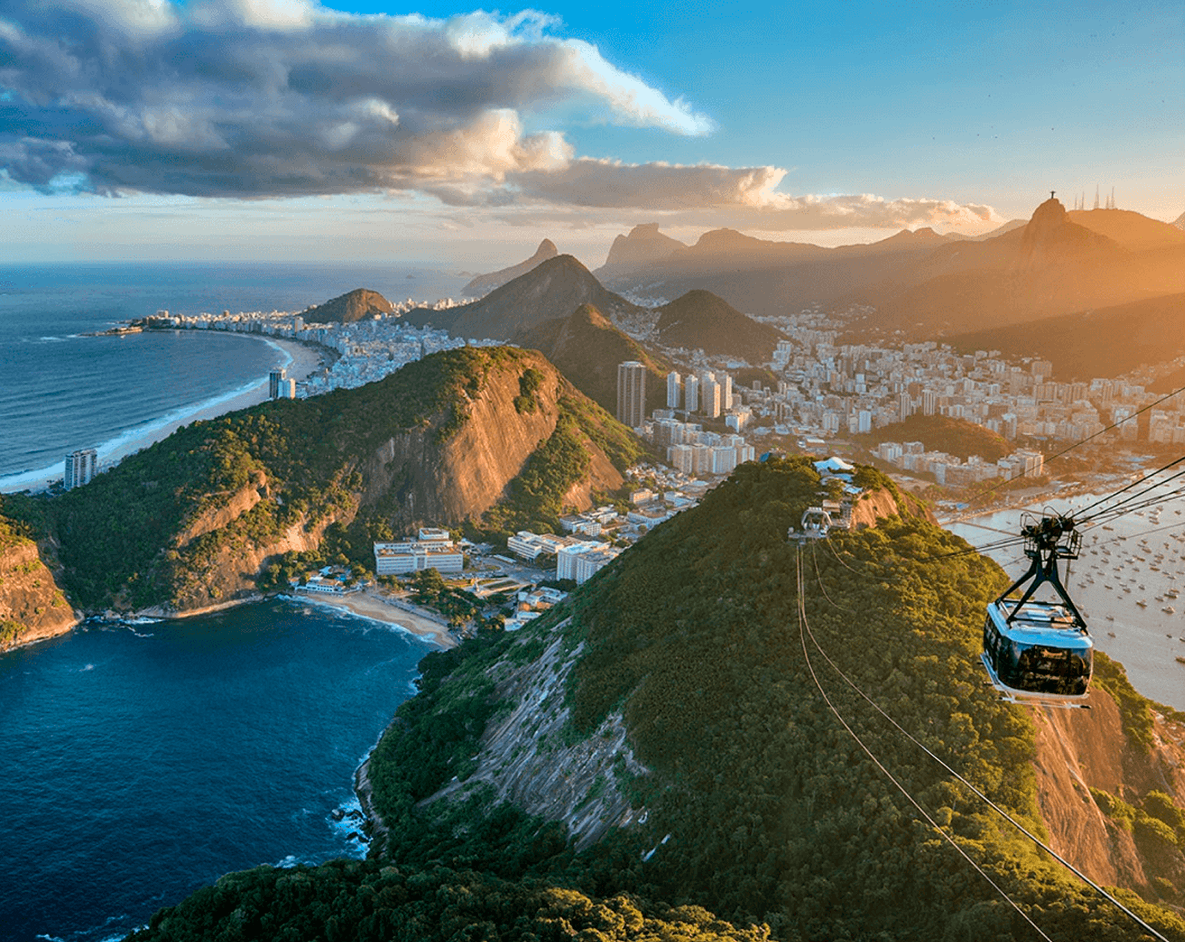 Parque Bondinho Pão de Açúcar, Rio de Janeiro