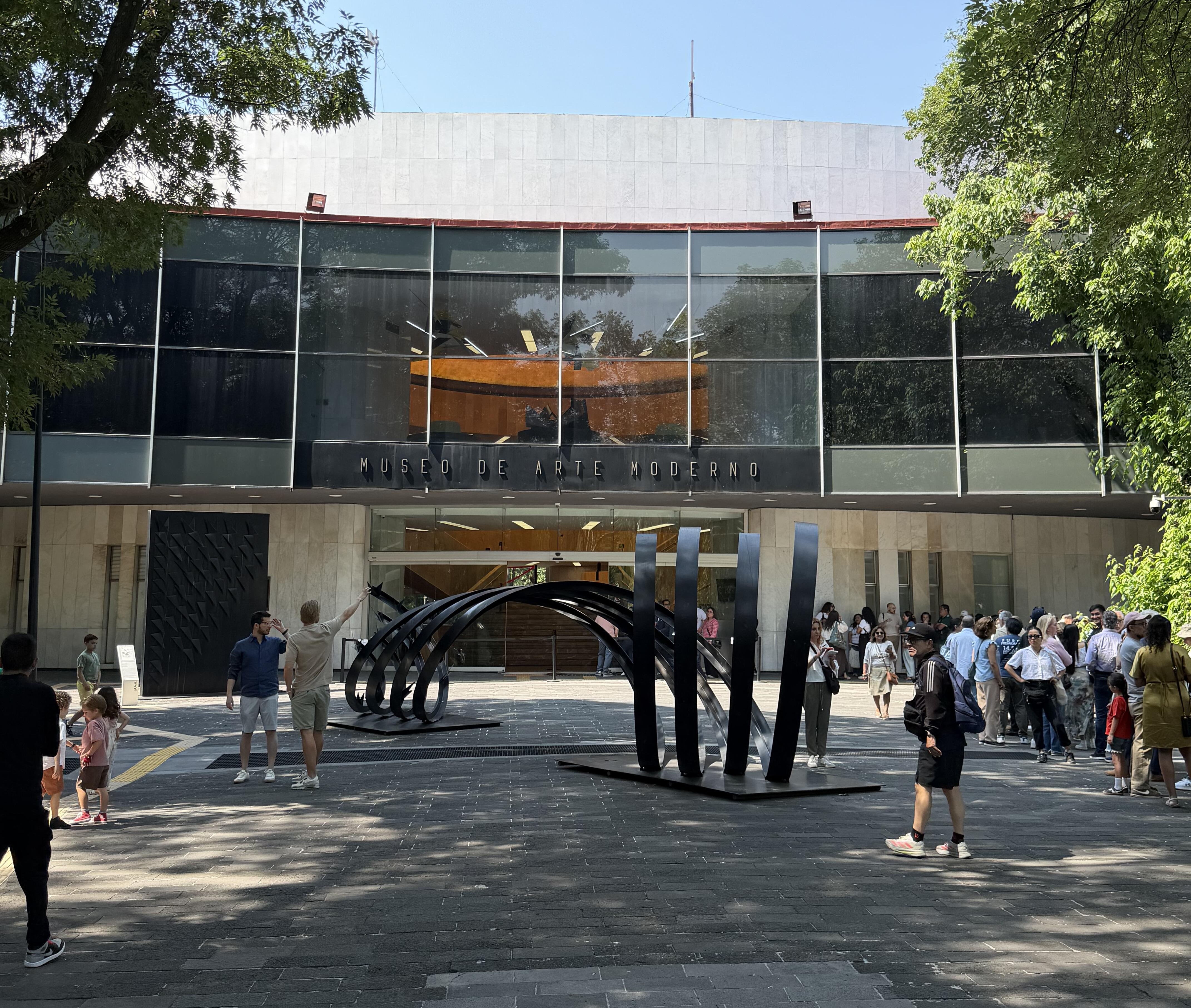Museo de Arte Moderno Entrada