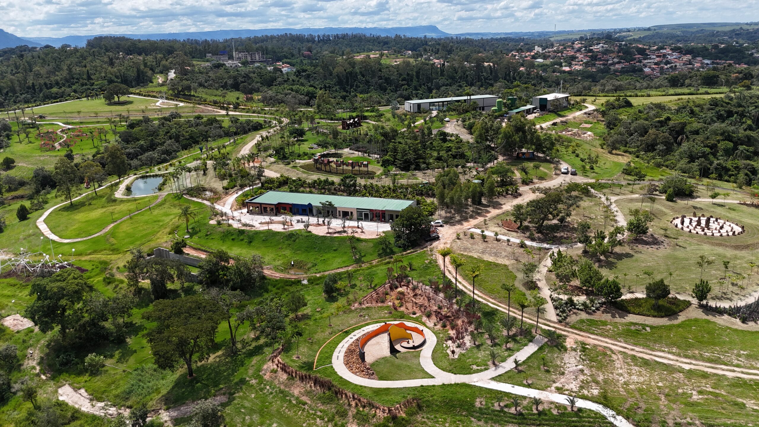 Aramat, Águas de São Pedro, São Paulo