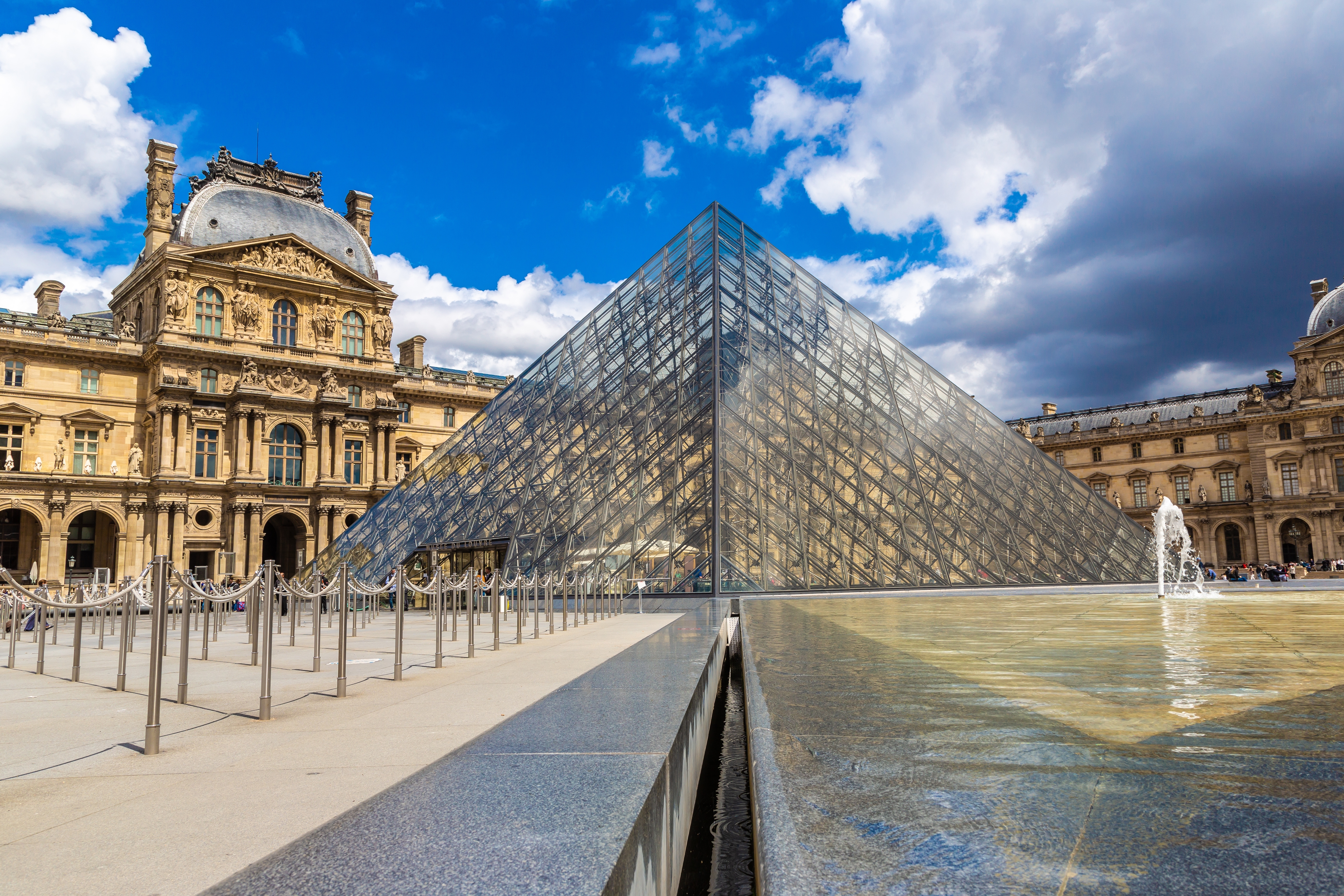 Museu do Louvre, Paris, França