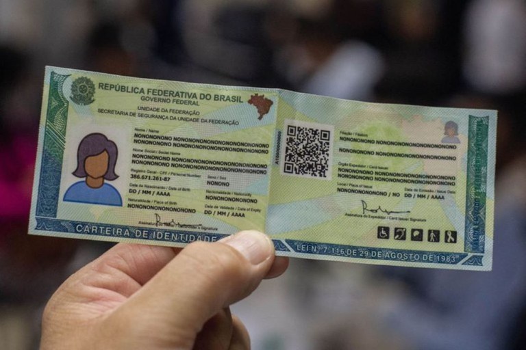 CIN Carteira de Identidade Nacional