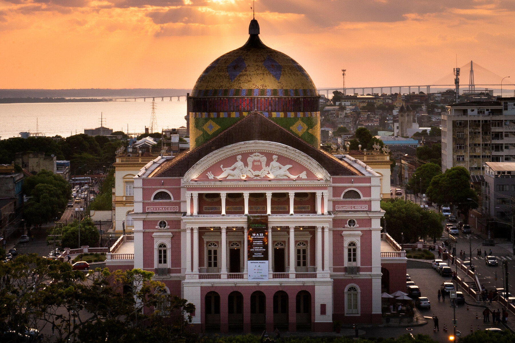 Teatro Amazonas, Manaus, Amazonas