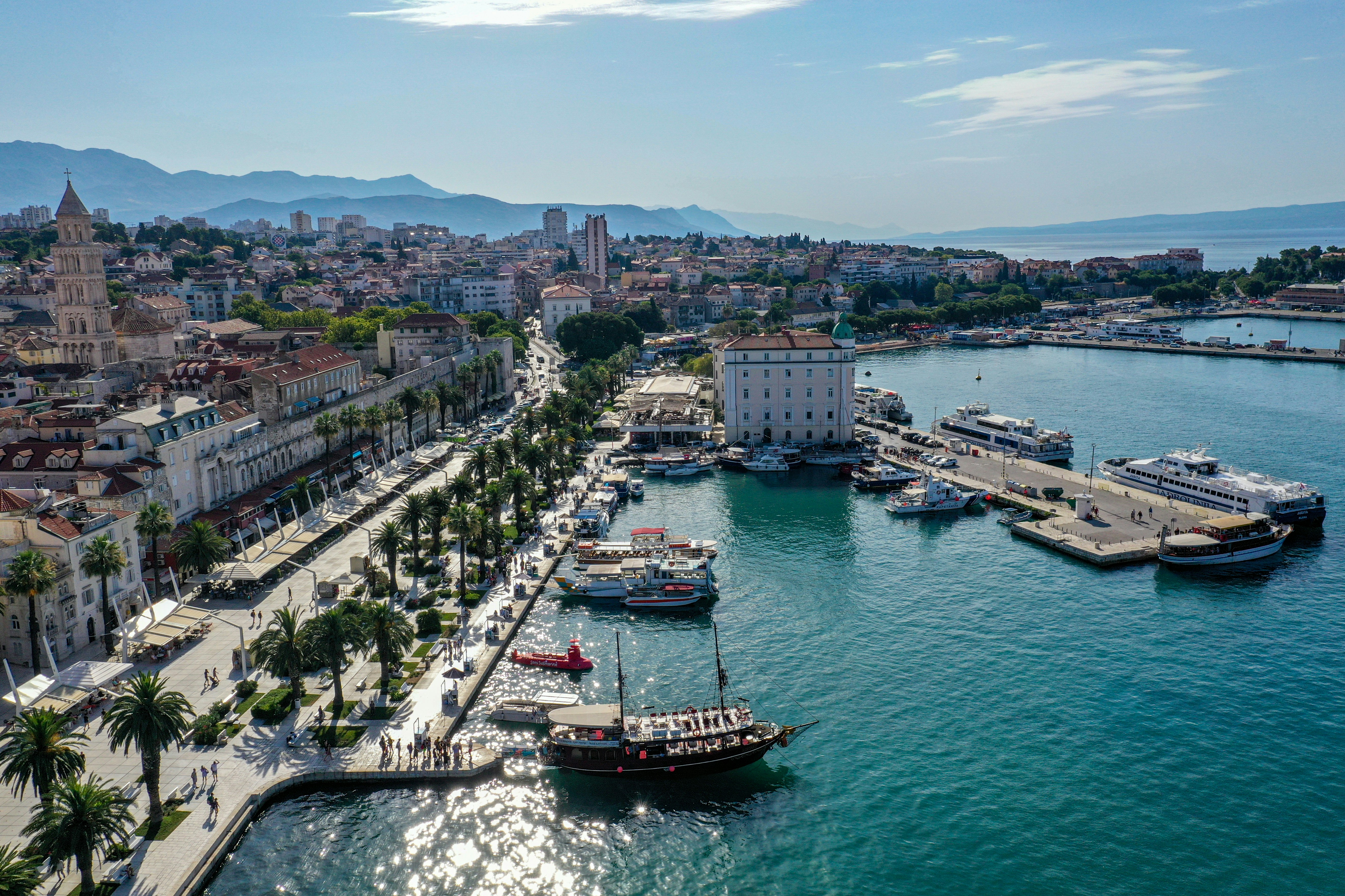 Split, na Croácia: conheça a cidade de 2 mil anos à beira do Adriático