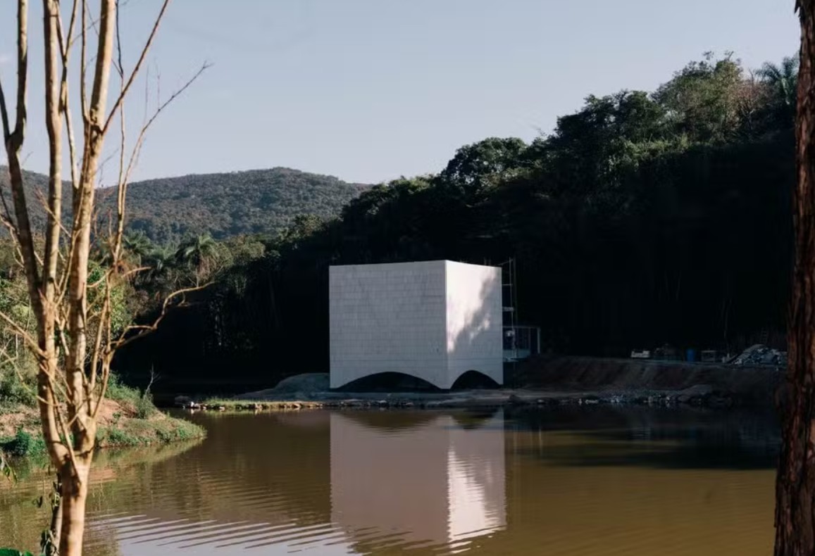 Museu Bernardo Paz: novo espaço de arte contemporânea será vizinho do Inhotim